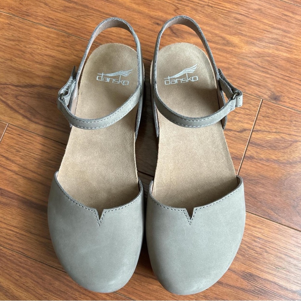 Dansko Rowan leather clogs